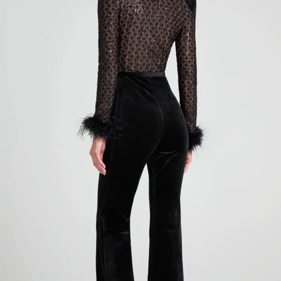 Nadine Merabi Monique Jumpsuit black - Picture 3 of 5